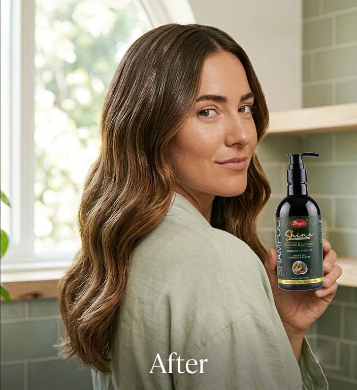 Dey's Shine Shampoo