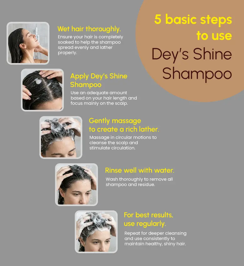 Dey's Shine Shampoo