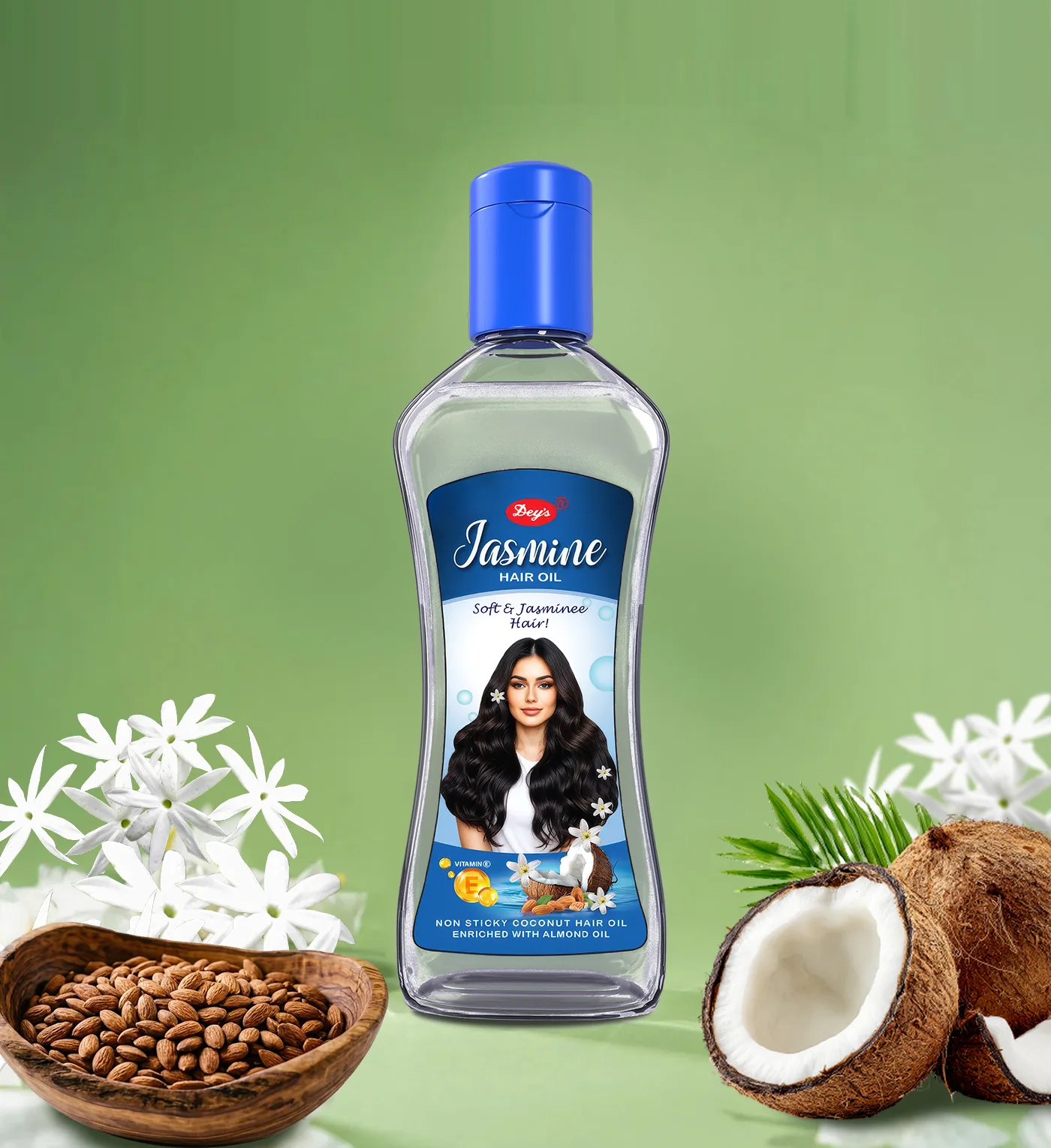 Dey's Jasmine Hair Oil