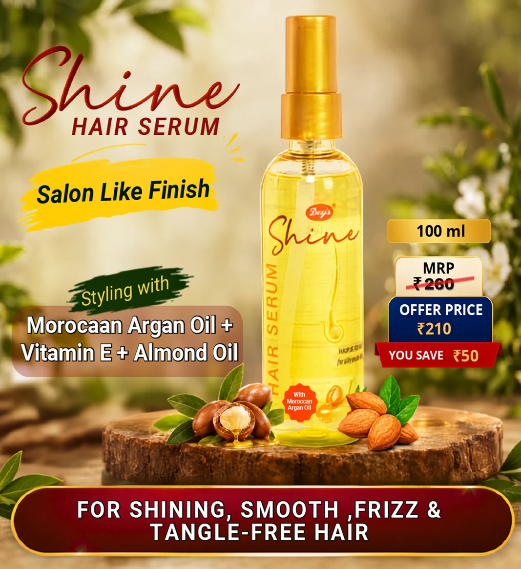 Dey's Shine Hair Serum