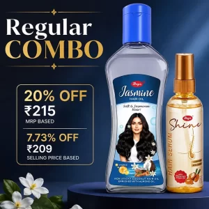 Dey’s Jasmine Hair Oil + Dey’s Shine Hair Serum