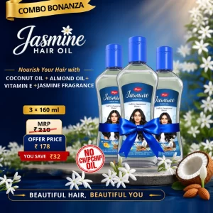 Combo Bonanza Dey’s Jasmine Hair Oil